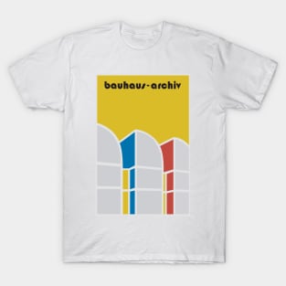 Bauhaus Archiv #14 T-Shirt